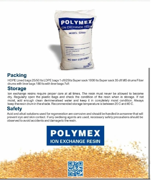 polymax softener resin