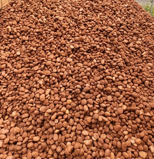 silex pebbels