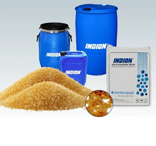 water softener resin indion